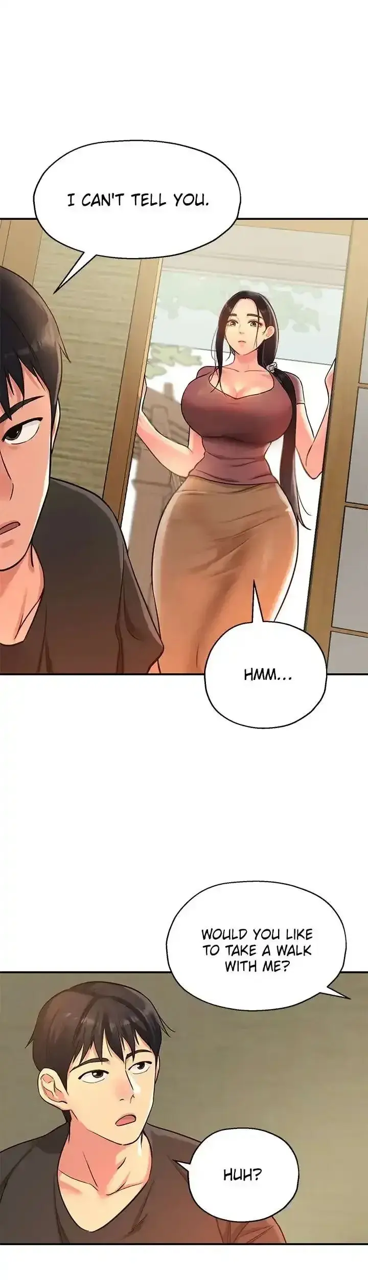 The Hole Is Open Chapter 3 - Page 35