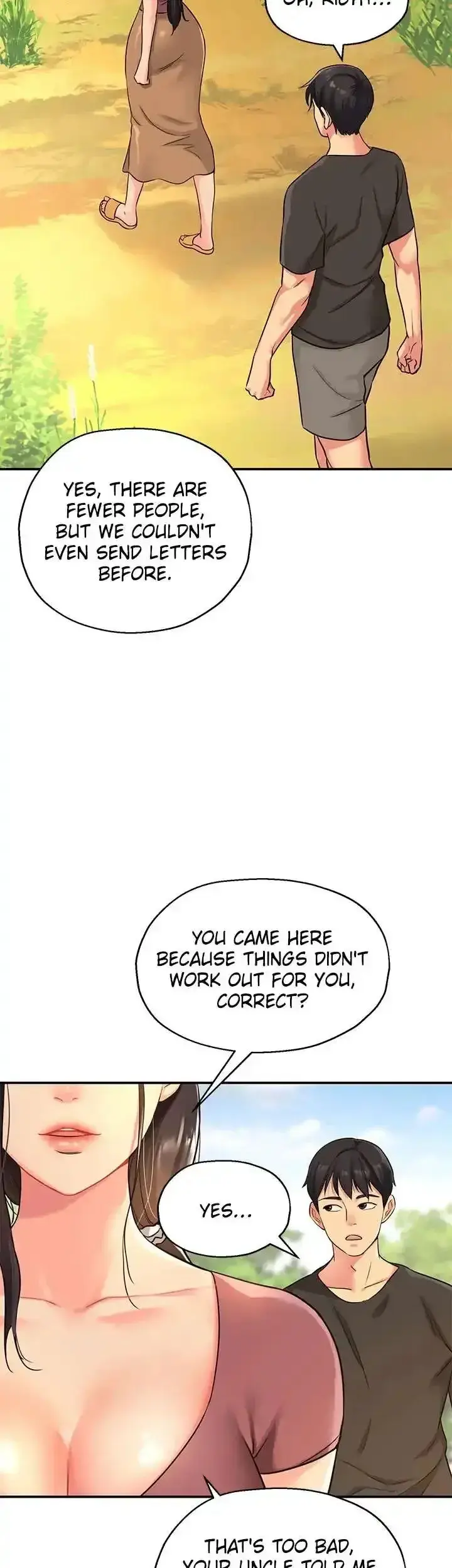 The Hole Is Open Chapter 3 - Page 37