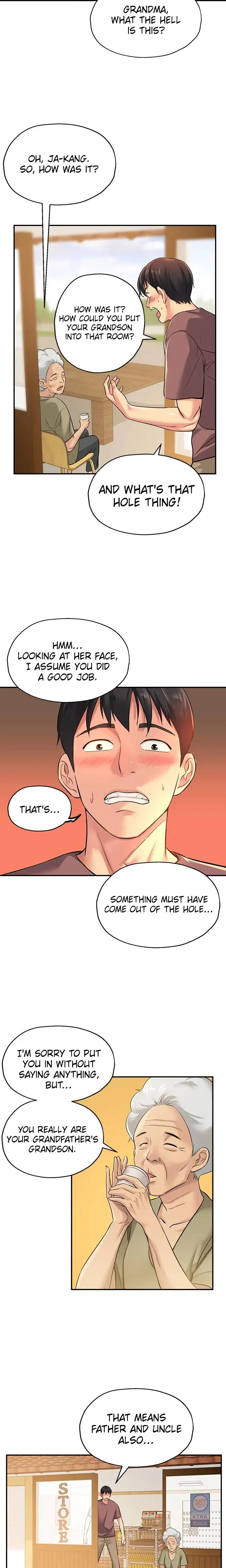 The Hole Is Open Chapter 3 - Page 4