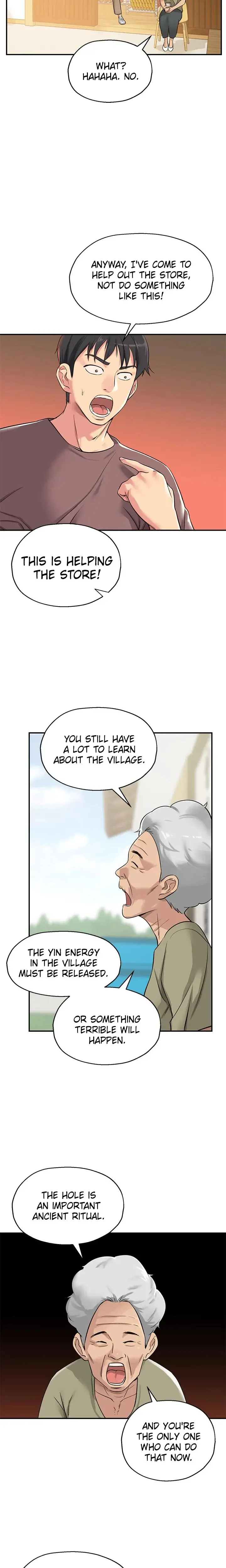 The Hole Is Open Chapter 3 - Page 5