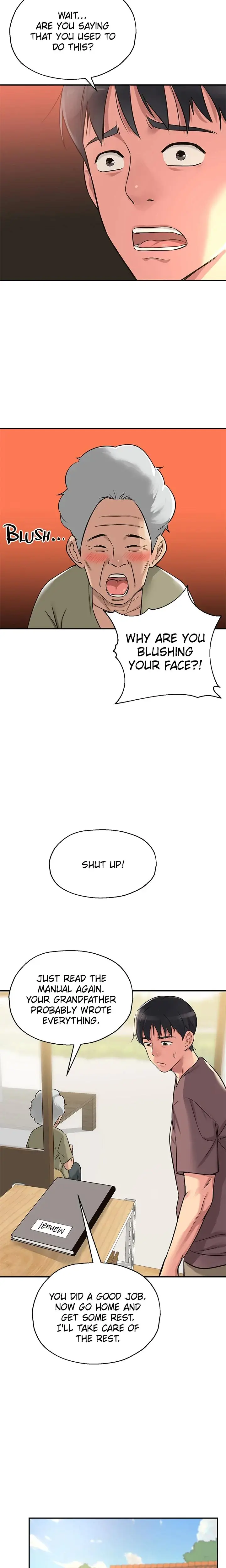 The Hole Is Open Chapter 3 - Page 6