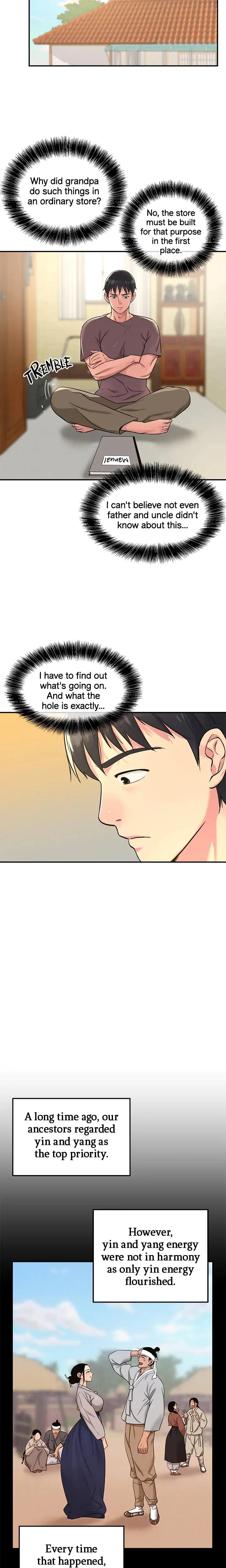 The Hole Is Open Chapter 3 - Page 7