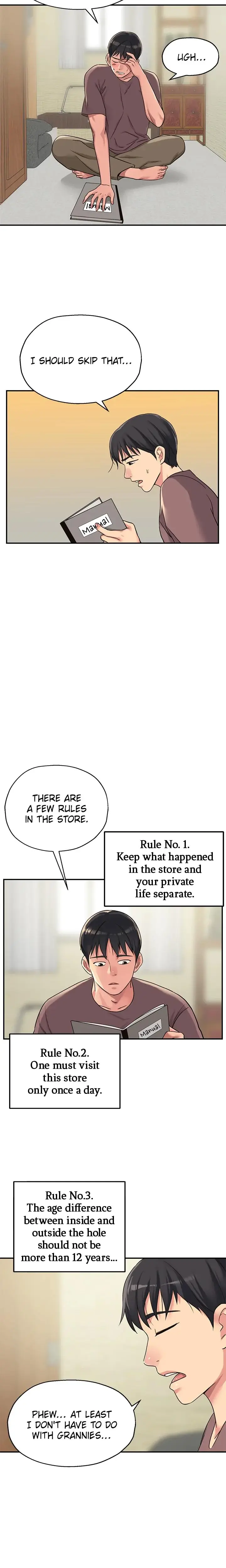 The Hole Is Open Chapter 3 - Page 9