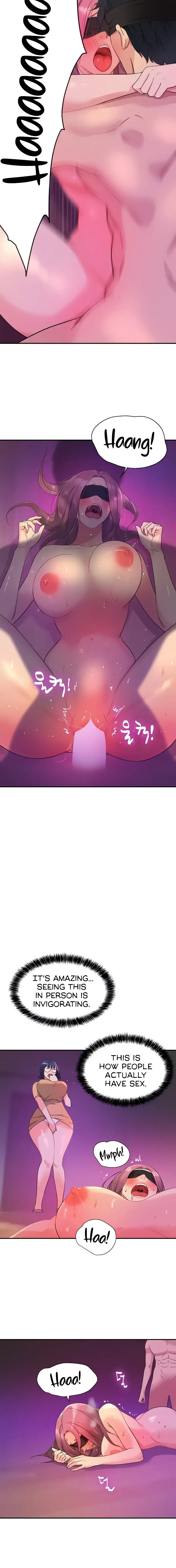 The Hole Is Open Chapter 31 - Page 10