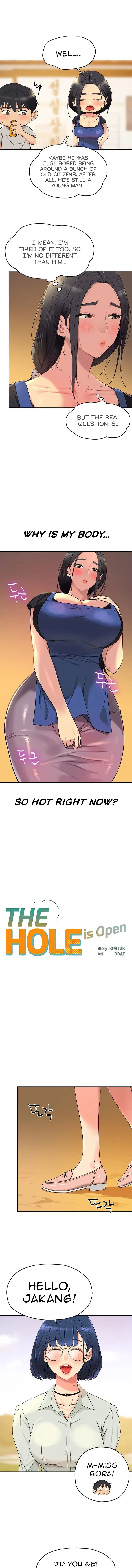 The Hole Is Open Chapter 33 - Page 2