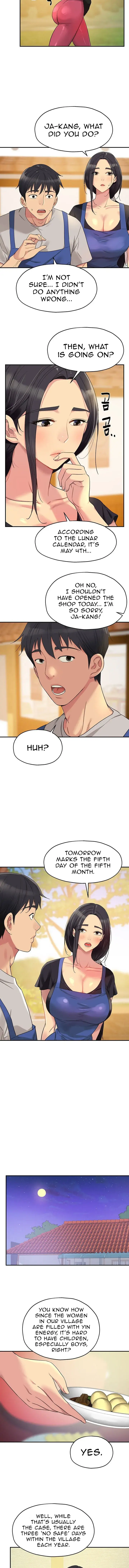 The Hole Is Open Chapter 33 - Page 7