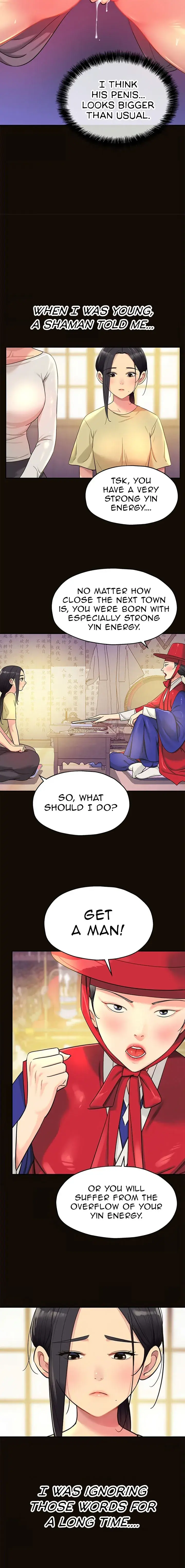 The Hole Is Open Chapter 34 - Page 3