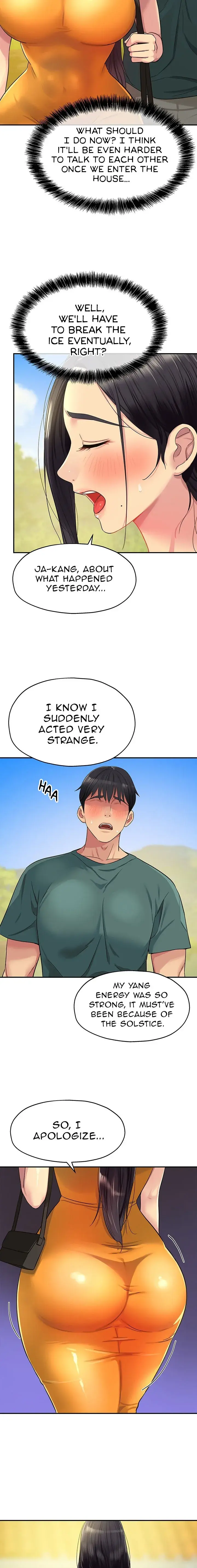 The Hole Is Open Chapter 35 - Page 11