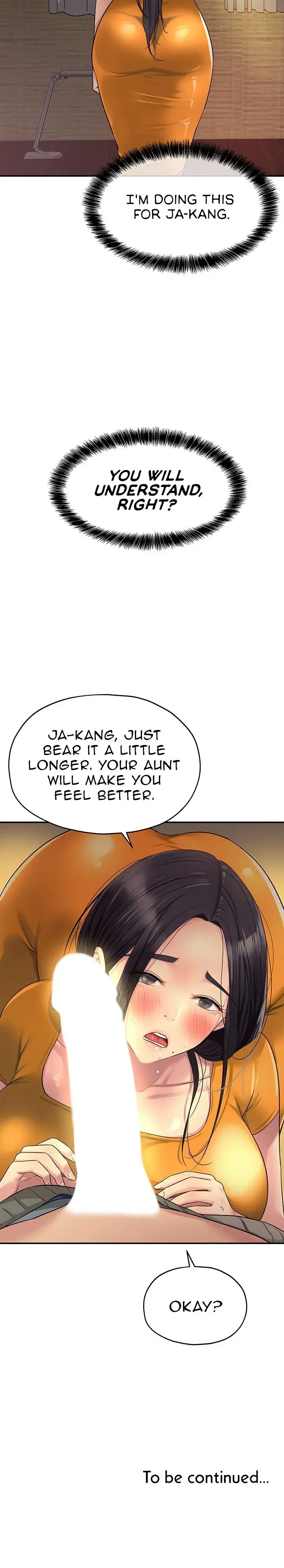 The Hole Is Open Chapter 35 - Page 18