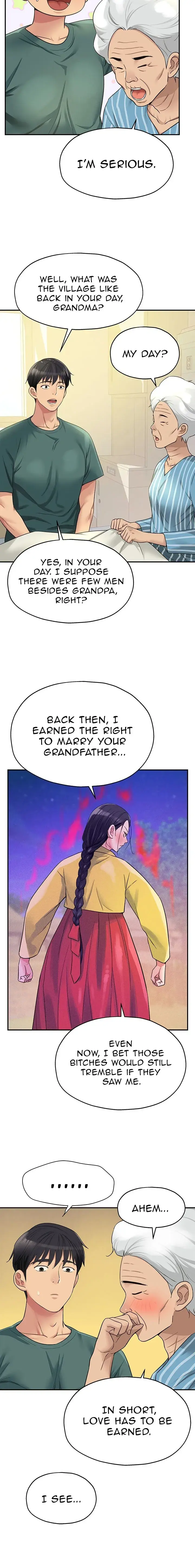 The Hole Is Open Chapter 35 - Page 6