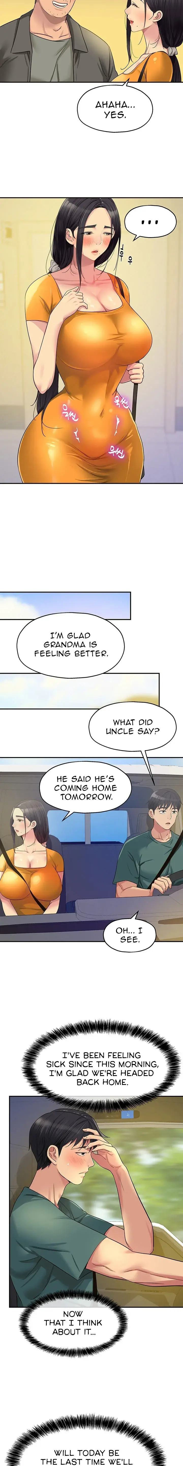 The Hole Is Open Chapter 35 - Page 8