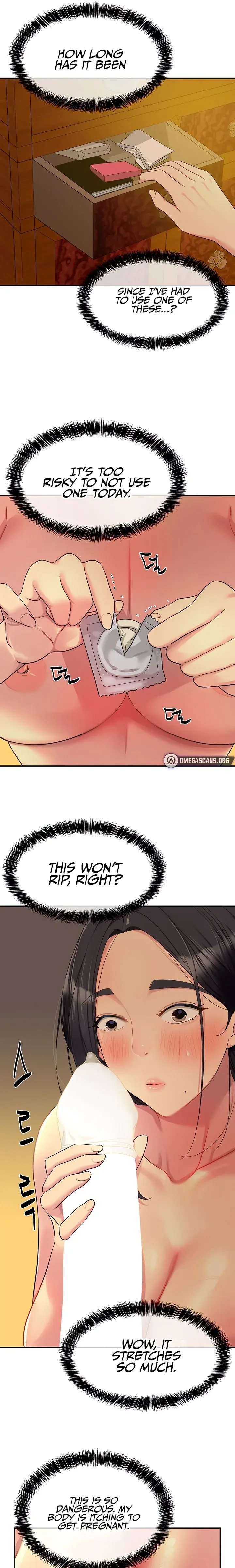 The Hole Is Open Chapter 36 - Page 11