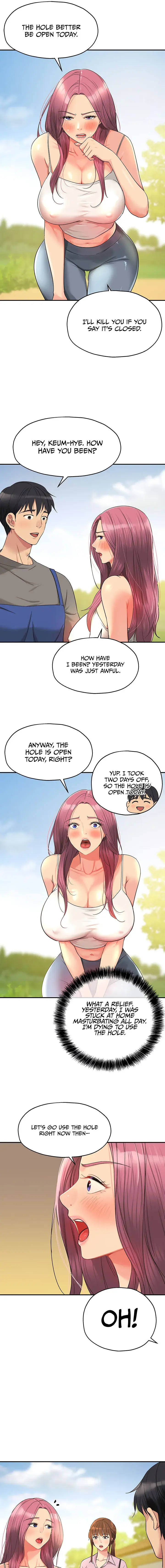 The Hole Is Open Chapter 37 - Page 17