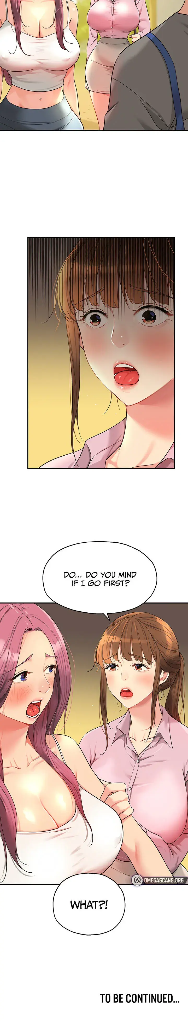 The Hole Is Open Chapter 37 - Page 18