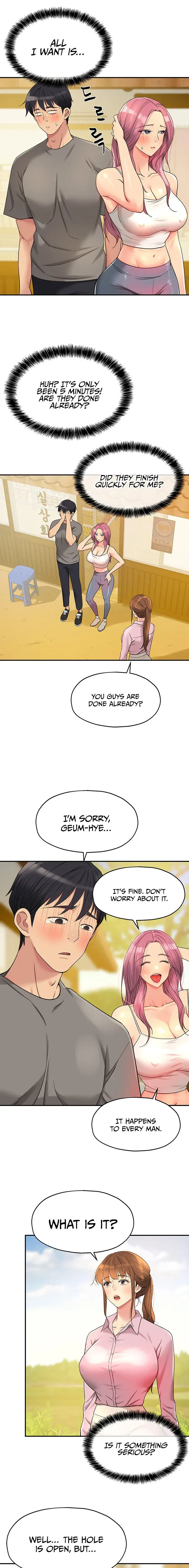 The Hole Is Open Chapter 38 - Page 9