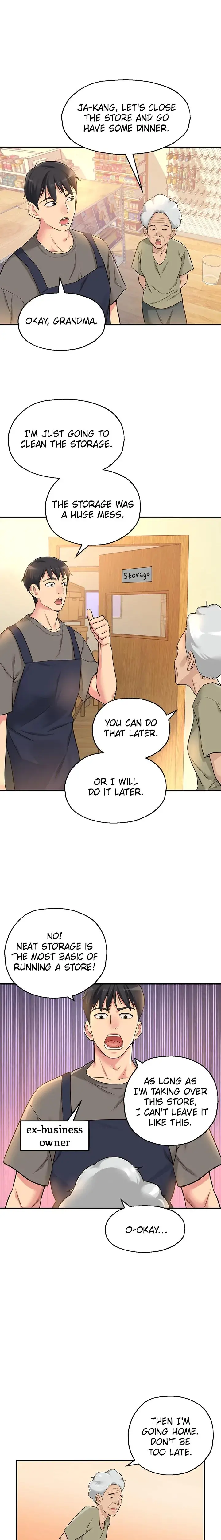 The Hole Is Open Chapter 4 - Page 10