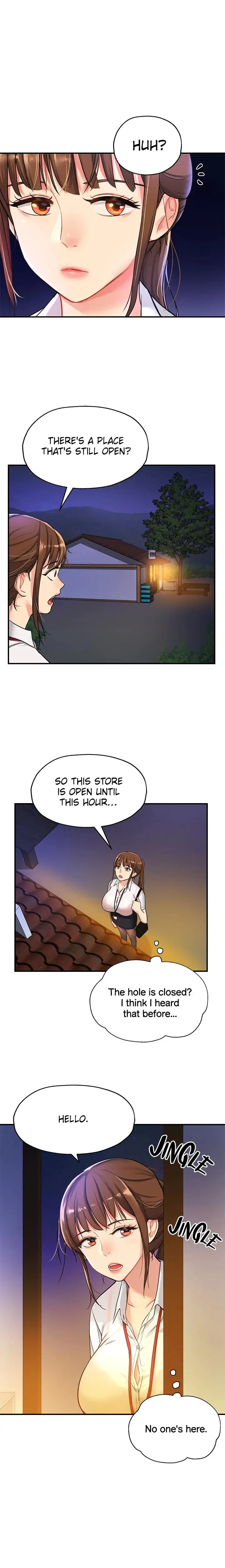 The Hole Is Open Chapter 4 - Page 12