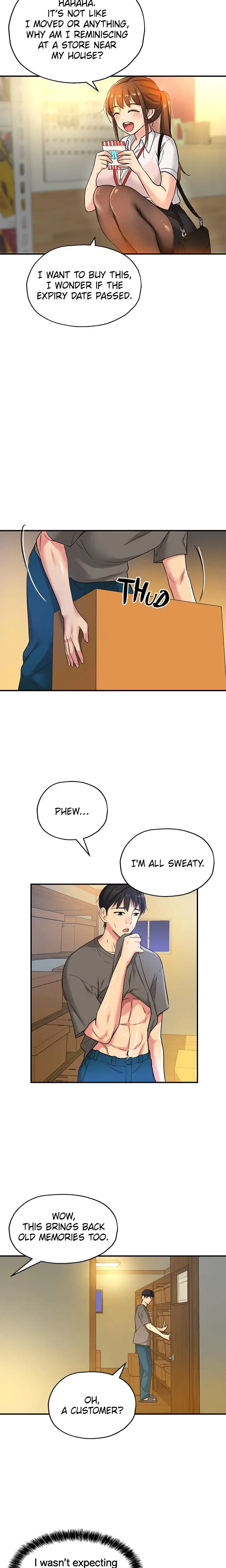 The Hole Is Open Chapter 4 - Page 14