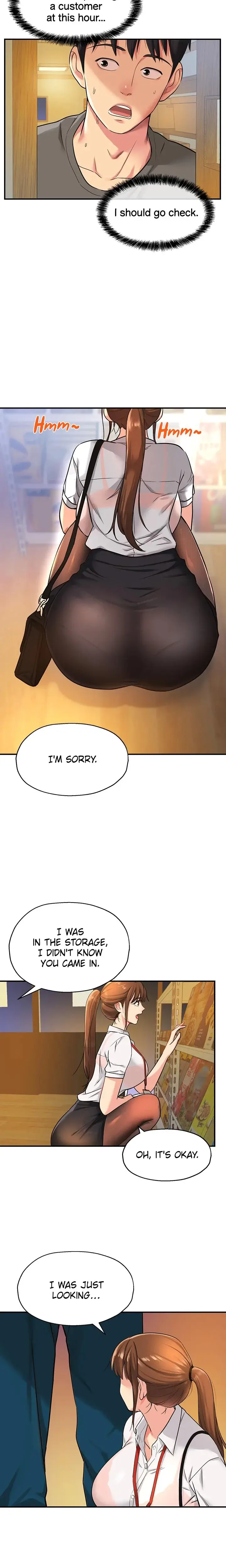 The Hole Is Open Chapter 4 - Page 15