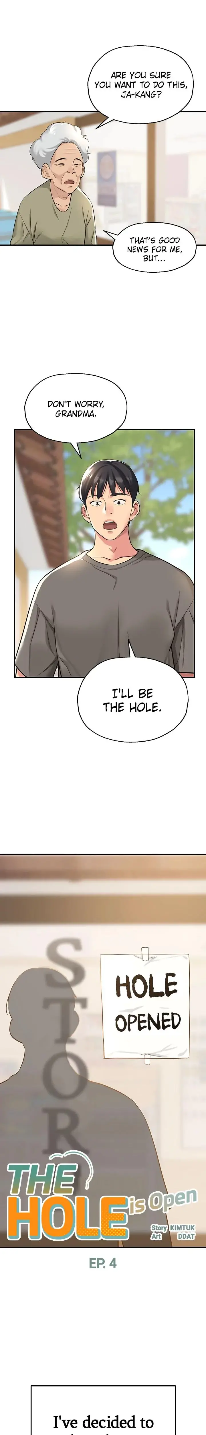 The Hole Is Open Chapter 4 - Page 2
