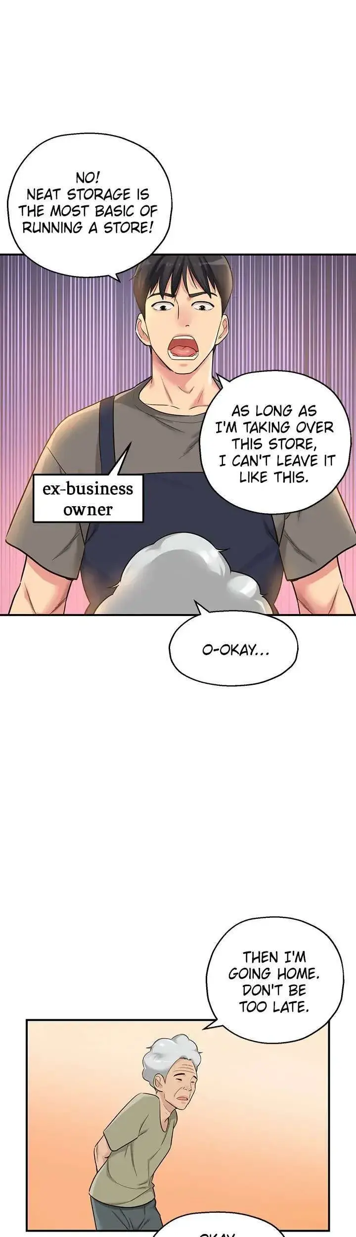 The Hole Is Open Chapter 4 - Page 23