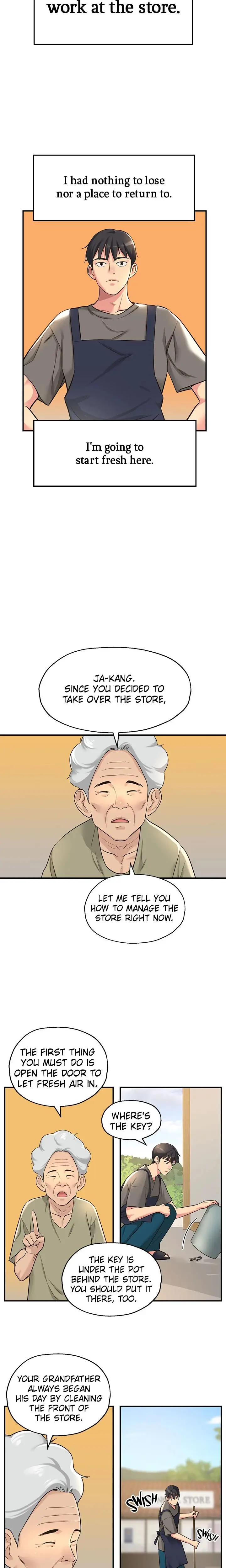 The Hole Is Open Chapter 4 - Page 3