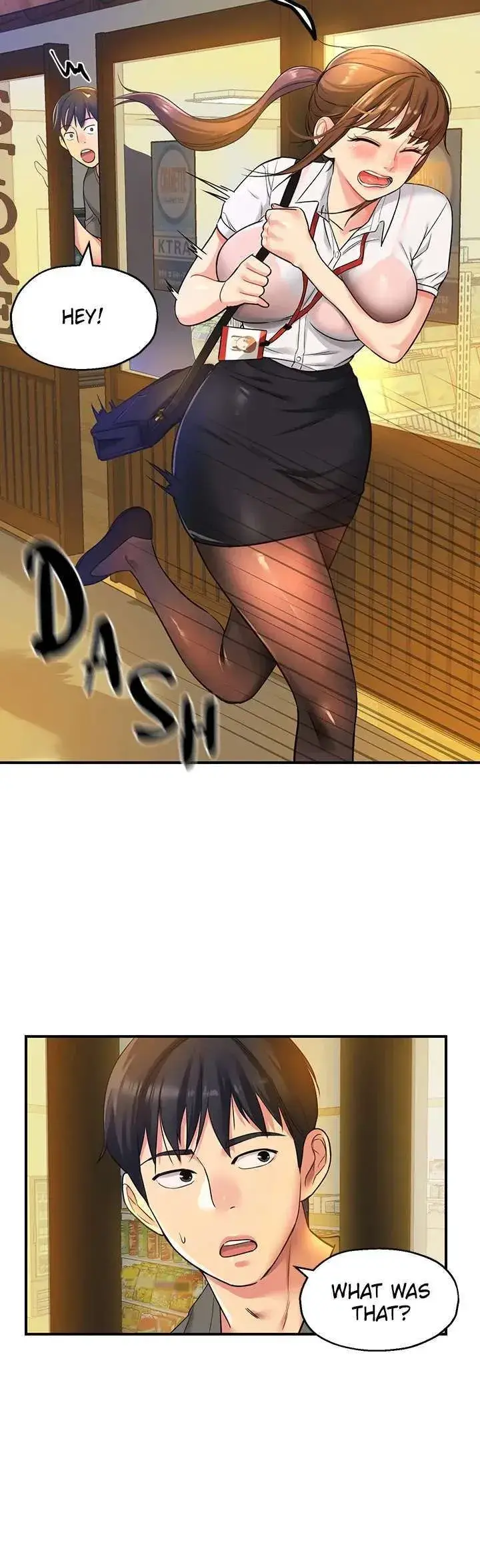 The Hole Is Open Chapter 4 - Page 38
