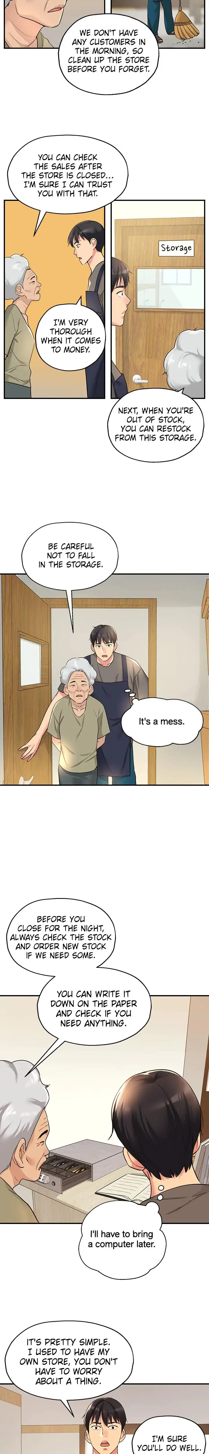 The Hole Is Open Chapter 4 - Page 4