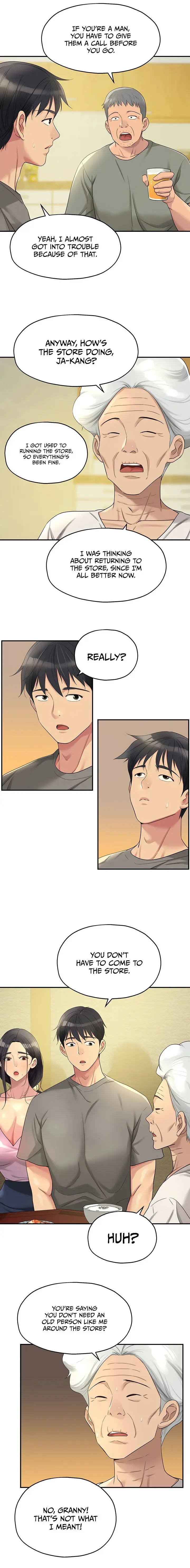 The Hole Is Open Chapter 41 - Page 11
