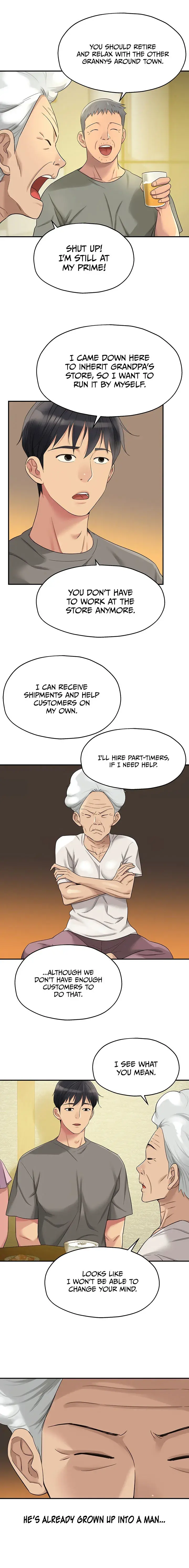 The Hole Is Open Chapter 41 - Page 12
