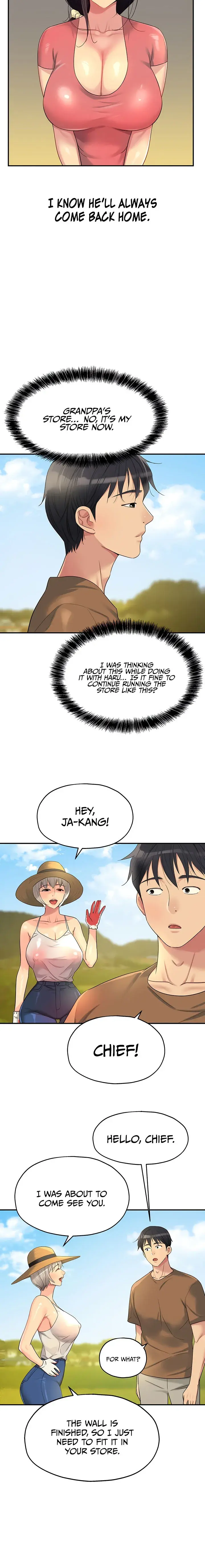 The Hole Is Open Chapter 41 - Page 14