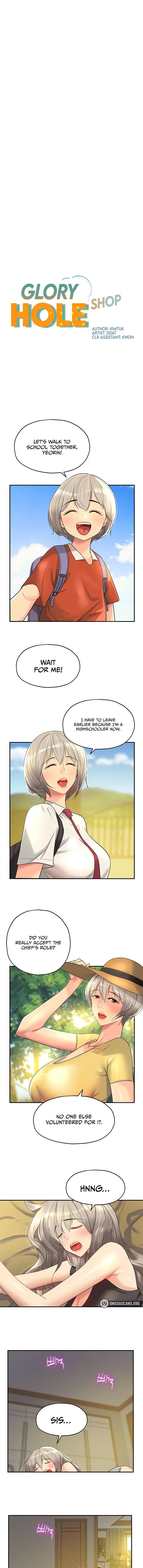 The Hole Is Open Chapter 43 - Page 1