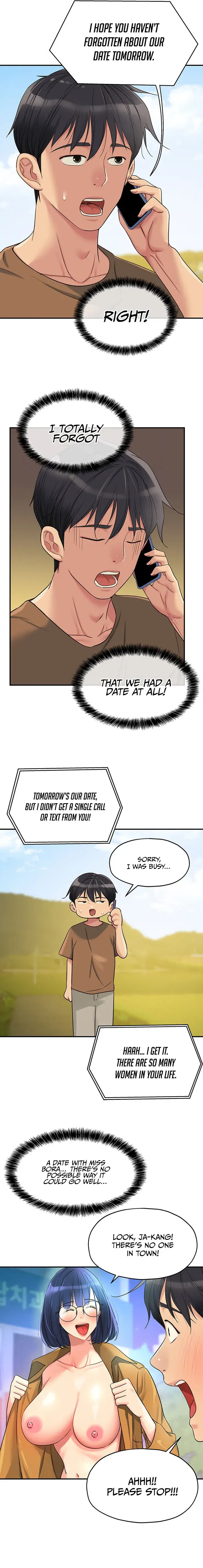 The Hole Is Open Chapter 44 - Page 13