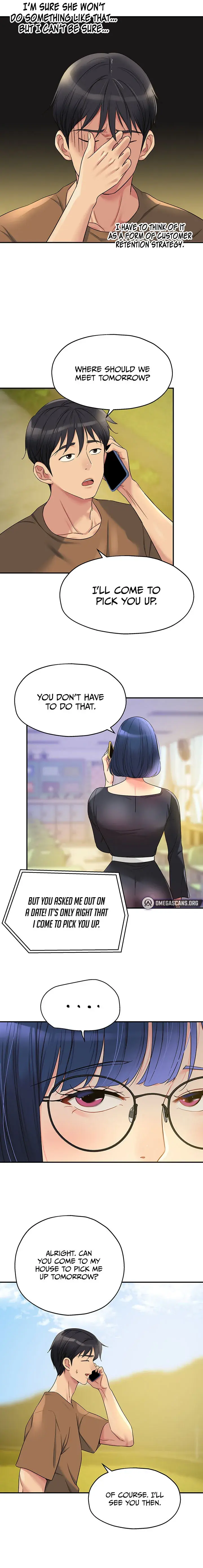 The Hole Is Open Chapter 44 - Page 14
