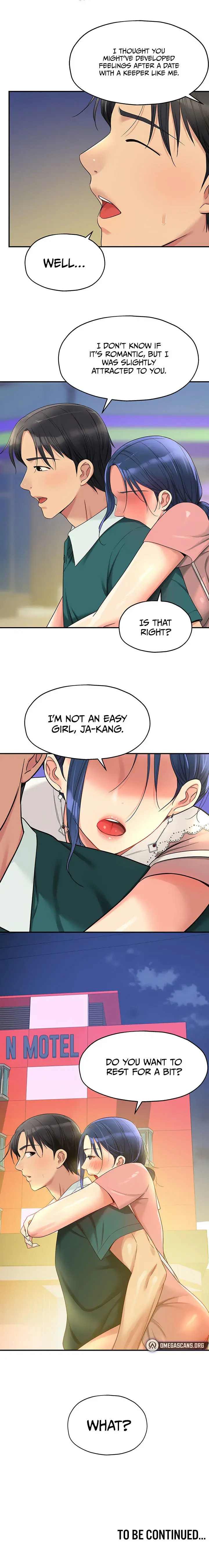 The Hole Is Open Chapter 45 - Page 12