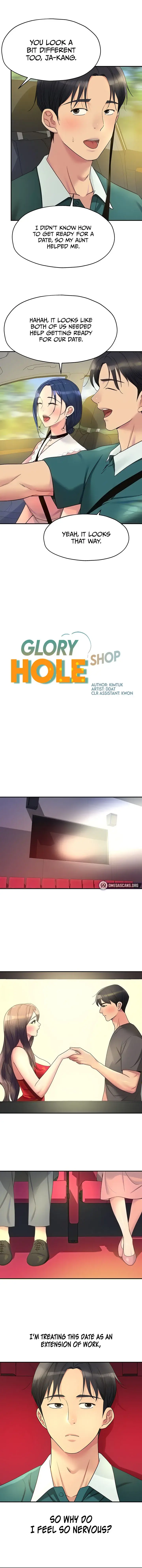 The Hole Is Open Chapter 45 - Page 2