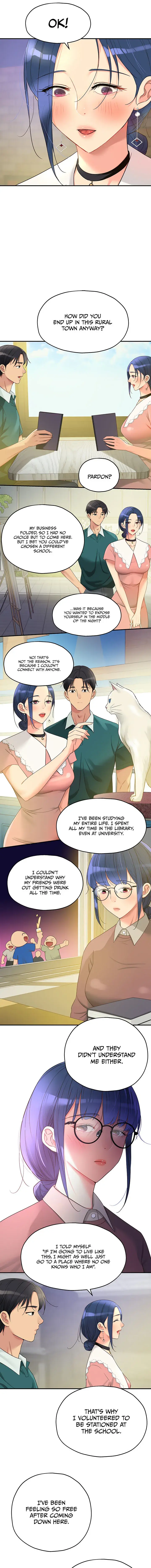 The Hole Is Open Chapter 45 - Page 9