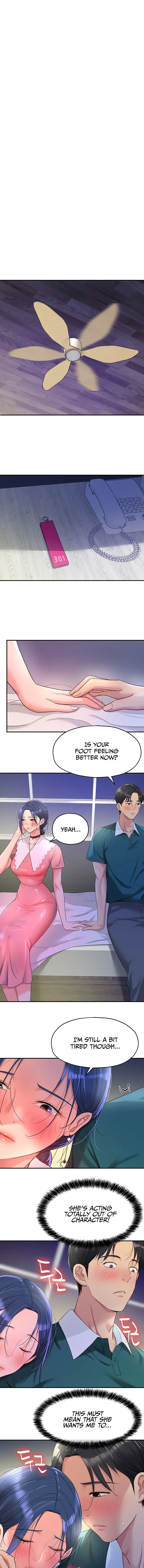 The Hole Is Open Chapter 46 - Page 1