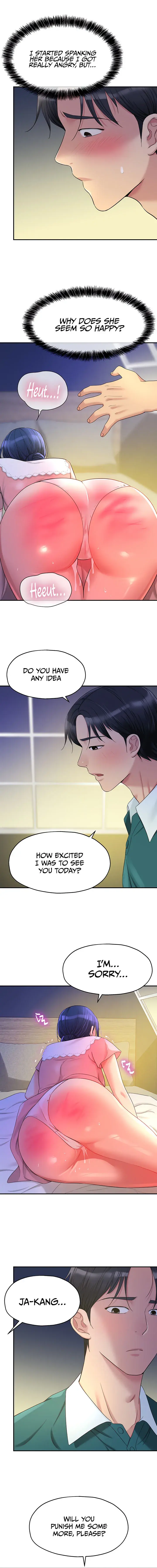 The Hole Is Open Chapter 46 - Page 8
