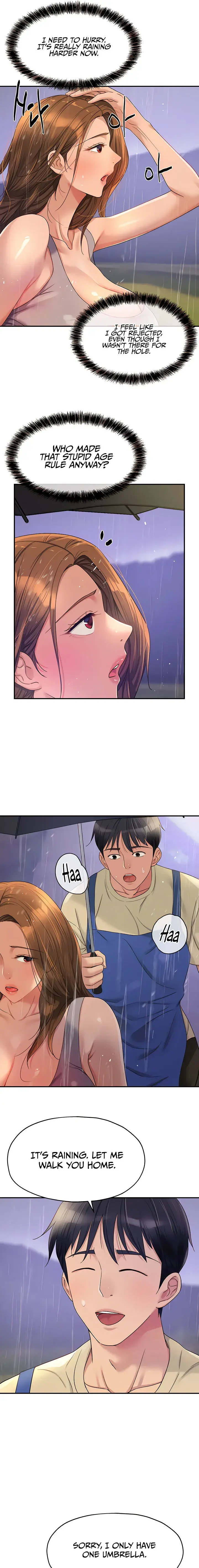 The Hole Is Open Chapter 48 - Page 11