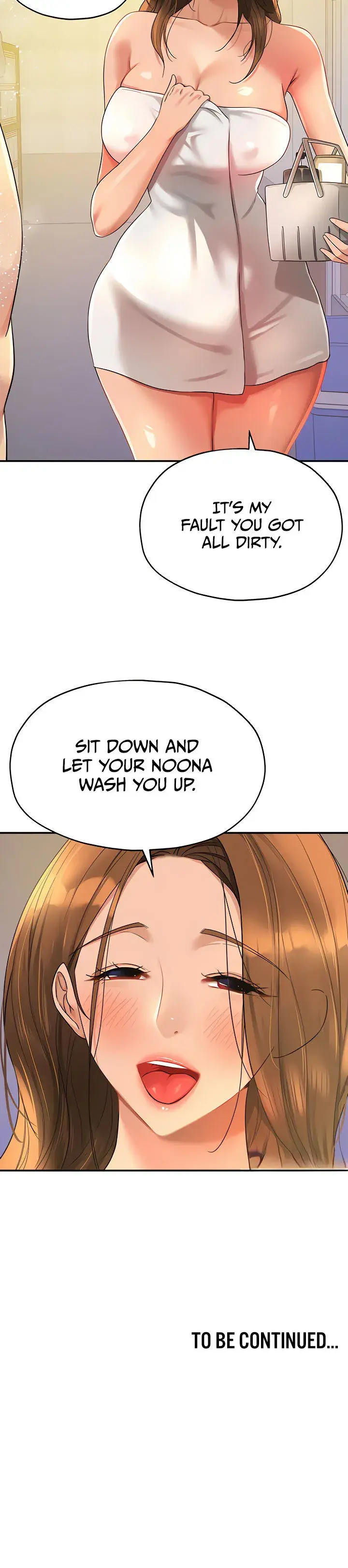 The Hole Is Open Chapter 48 - Page 18