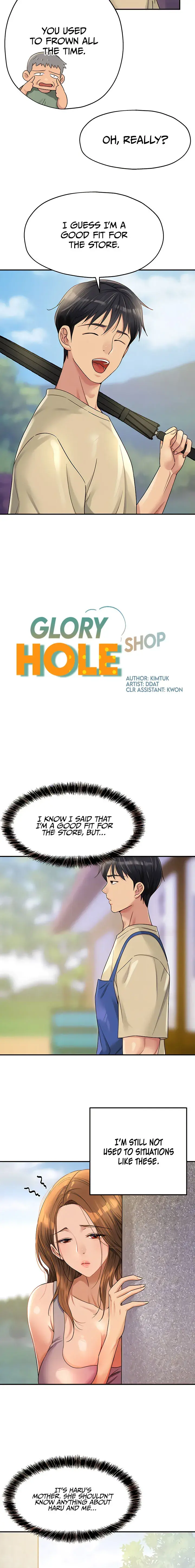The Hole Is Open Chapter 48 - Page 2