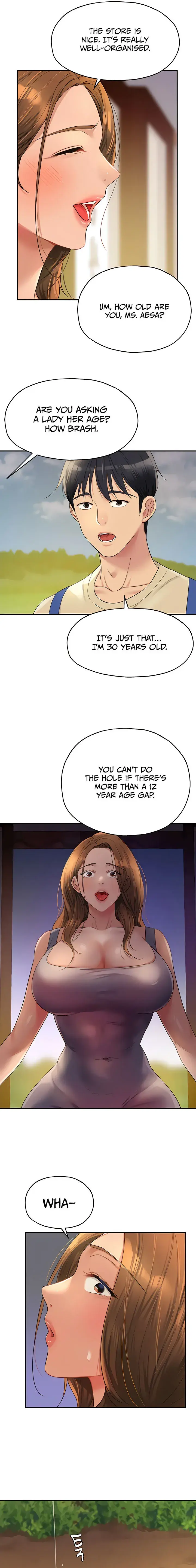 The Hole Is Open Chapter 48 - Page 9