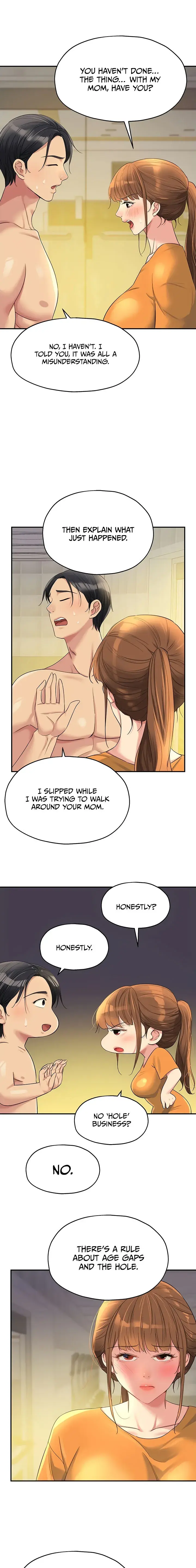 The Hole Is Open Chapter 49 - Page 15