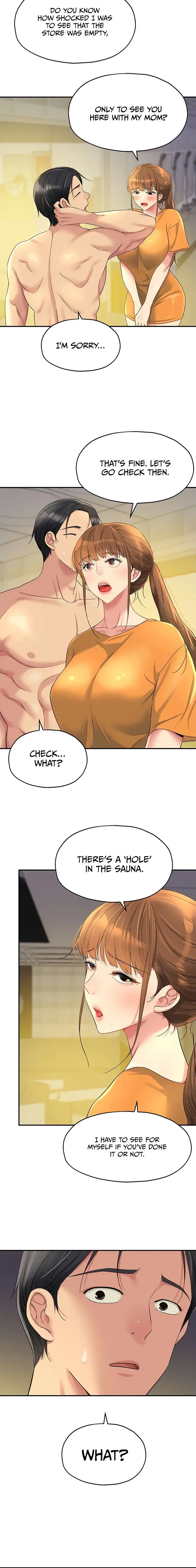 The Hole Is Open Chapter 49 - Page 16