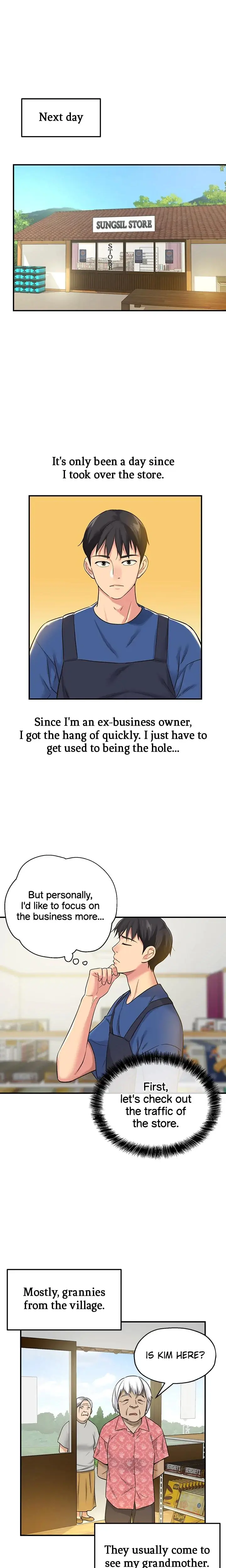 The Hole Is Open Chapter 5 - Page 1