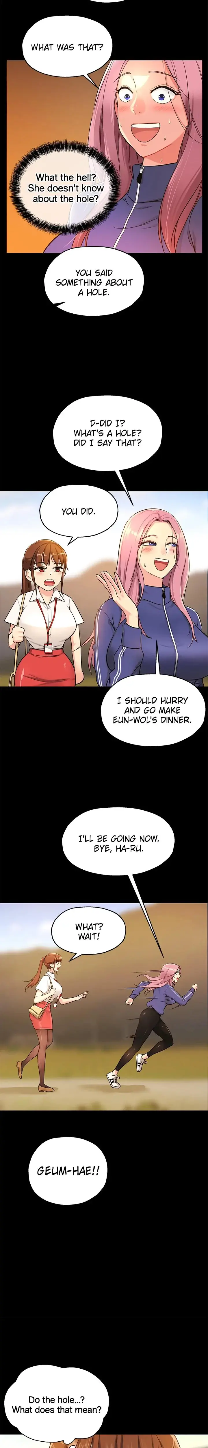 The Hole Is Open Chapter 5 - Page 12