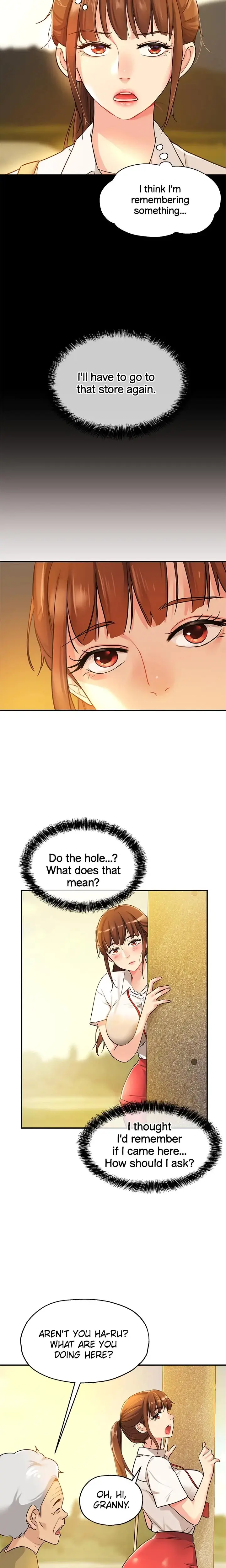 The Hole Is Open Chapter 5 - Page 13