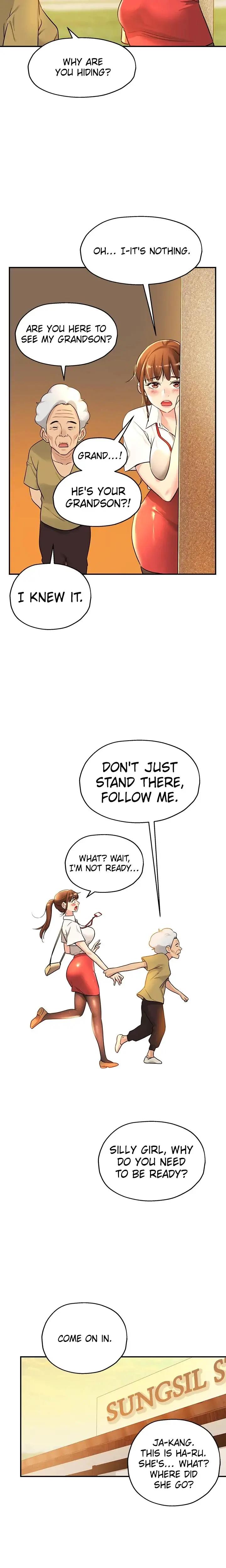 The Hole Is Open Chapter 5 - Page 14