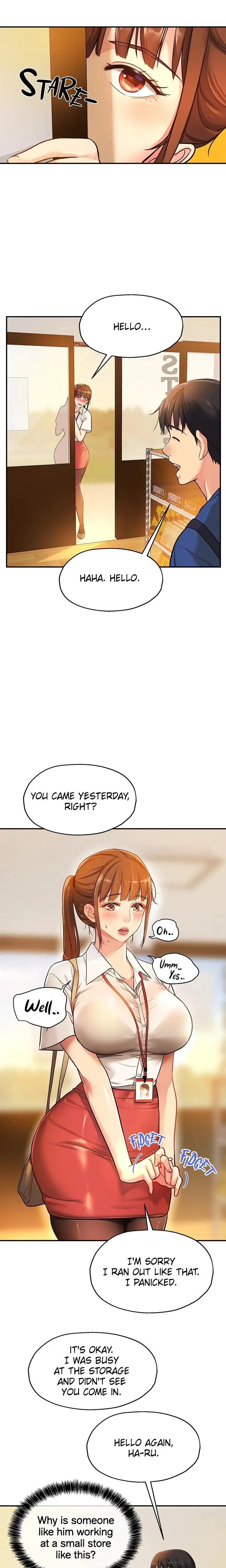 The Hole Is Open Chapter 5 - Page 15